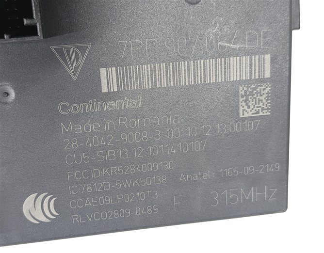 Thumbnail 8: 2010-2015 PORSCHE PANAMERA (970 G1) 4.8L M48.20 ECM CLUSTER GATEWAY BCM KEY SET