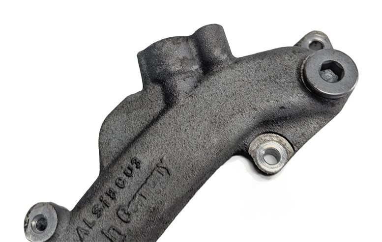 Thumbnail 12: 2011 PORSCHE PANAMERA (970) 4.8L V8 ENGINE COOLANT WATER CROSSOVER PIPE TUBE