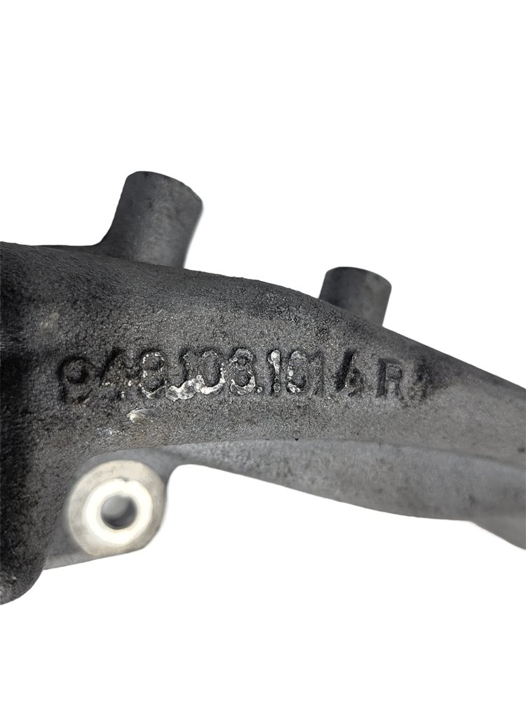 Thumbnail 13: 2011 PORSCHE PANAMERA (970) 4.8L V8 ENGINE COOLANT WATER CROSSOVER PIPE TUBE