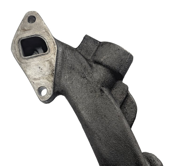 Thumbnail 3: 2011 PORSCHE PANAMERA (970) 4.8L V8 ENGINE COOLANT WATER CROSSOVER PIPE TUBE