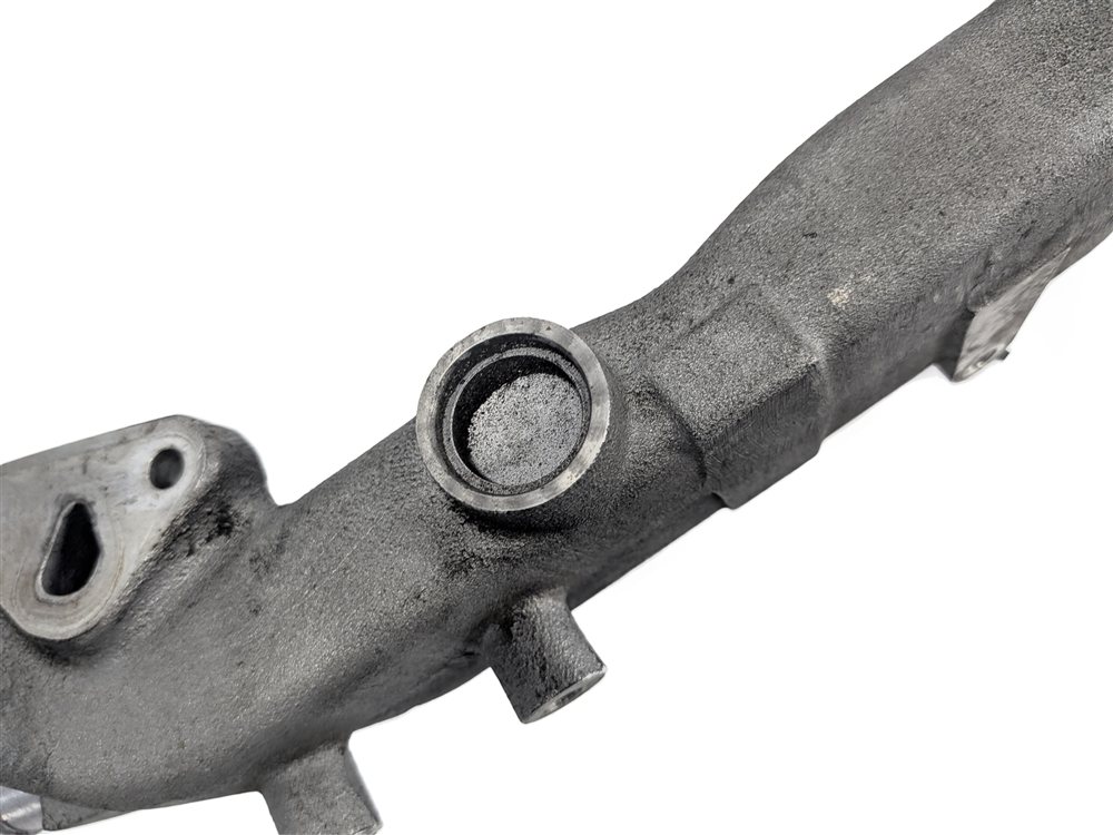 Thumbnail 5: 2011 PORSCHE PANAMERA (970) 4.8L V8 ENGINE COOLANT WATER CROSSOVER PIPE TUBE