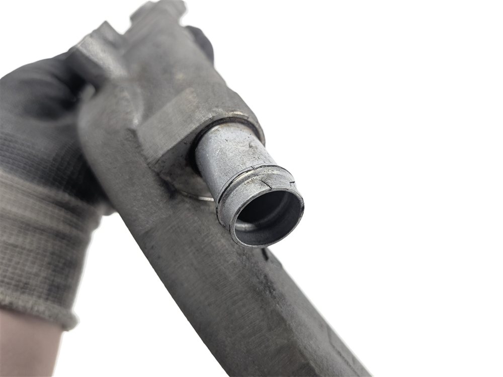 Thumbnail 8: 2011 PORSCHE PANAMERA (970) 4.8L V8 ENGINE COOLANT WATER CROSSOVER PIPE TUBE