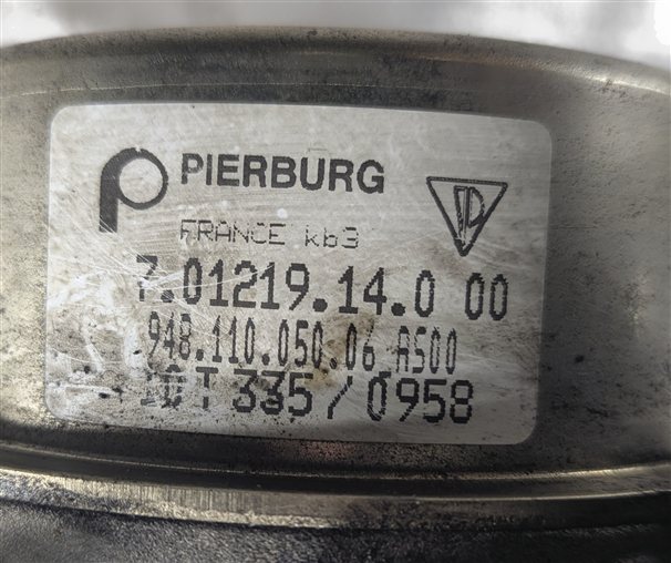 Thumbnail 10: 2011 PORSCHE PANAMERA (970) 3.0L 3.6L 4.8L ENGINE BRAKE VACUUM PUMP