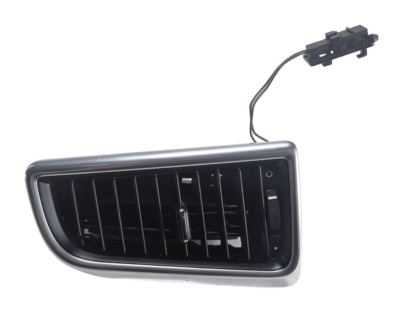 2011 PORSCHE PANAMERA (970) REAR RIGHT B-PILLAR HEAT AIR AC VENT (Black)