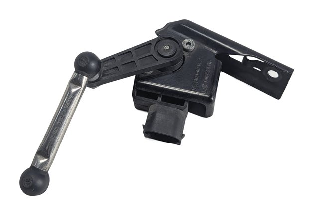 2011 PORSCHE PANAMERA (970) FRONT RIGHT SUSPENSION RIDE HEIGHT LEVEL SENSOR