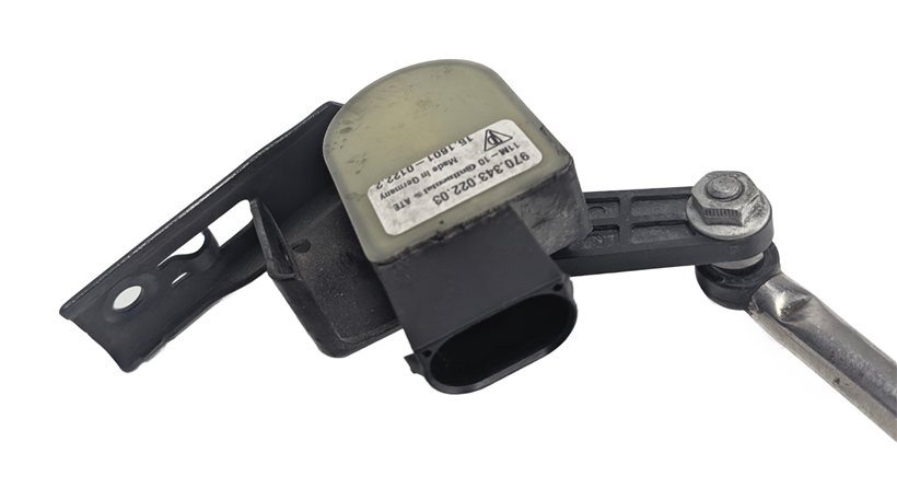 Thumbnail 4: 2011 PORSCHE PANAMERA (970) FRONT RIGHT SUSPENSION RIDE HEIGHT LEVEL SENSOR