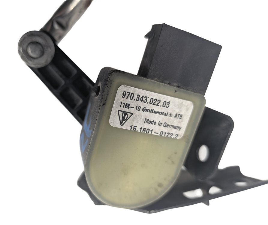 Thumbnail 9: 2011 PORSCHE PANAMERA (970) FRONT RIGHT SUSPENSION RIDE HEIGHT LEVEL SENSOR