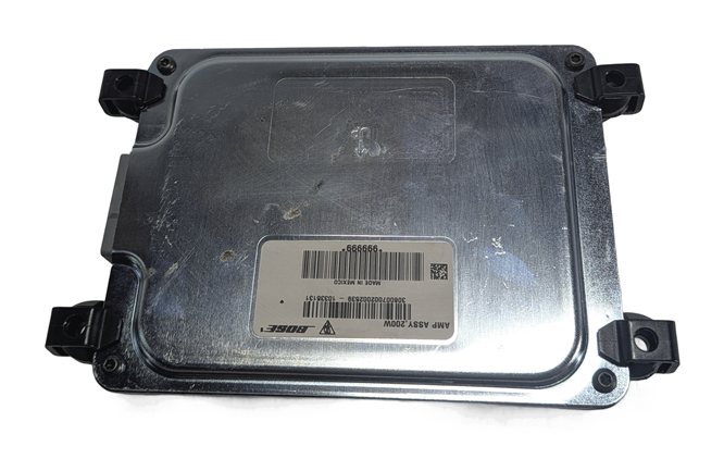 Thumbnail 6: 2011 PORSCHE PANAMERA (970) BOSE AUDIO SOUND STEREO RADIO AMPLIFIER AMP