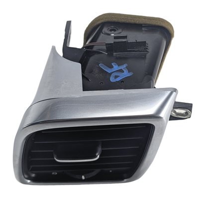 2011 PORSCHE PANAMERA (970) FRONT RIGHT PASSENGER DASH HEAT AIR AC VENT (Black)