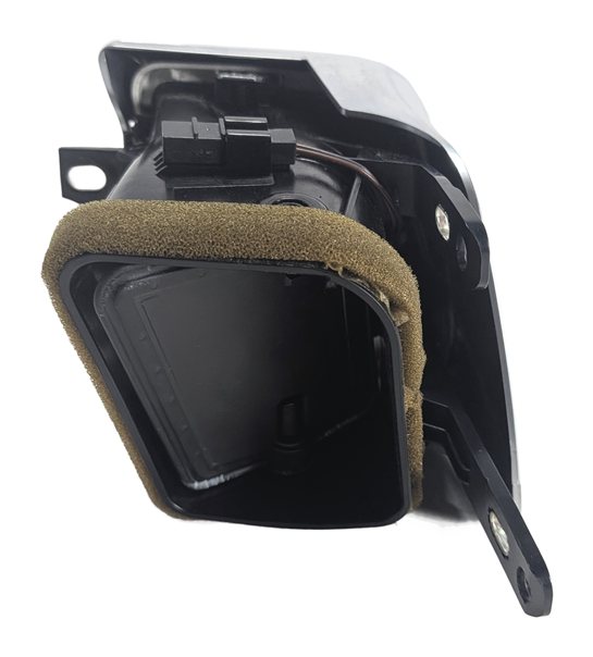 Thumbnail 4: 2011 PORSCHE PANAMERA (970) FRONT RIGHT PASSENGER DASH HEAT AIR AC VENT (Black)