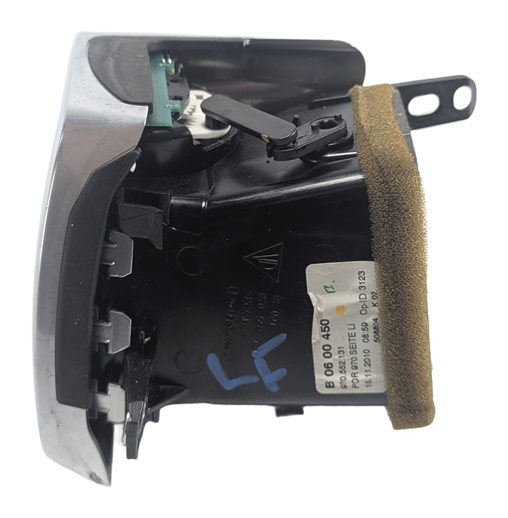 Thumbnail 2: 2011 PORSCHE PANAMERA (970) FRONT LEFT DRIVER DASH HEAT AIR AC VENT (Black)