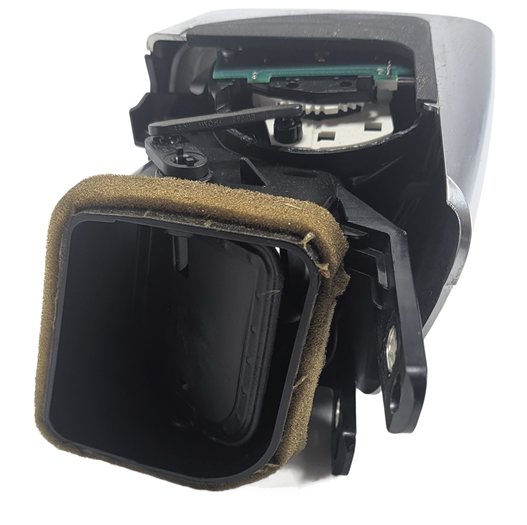 Thumbnail 3: 2011 PORSCHE PANAMERA (970) FRONT LEFT DRIVER DASH HEAT AIR AC VENT (Black)