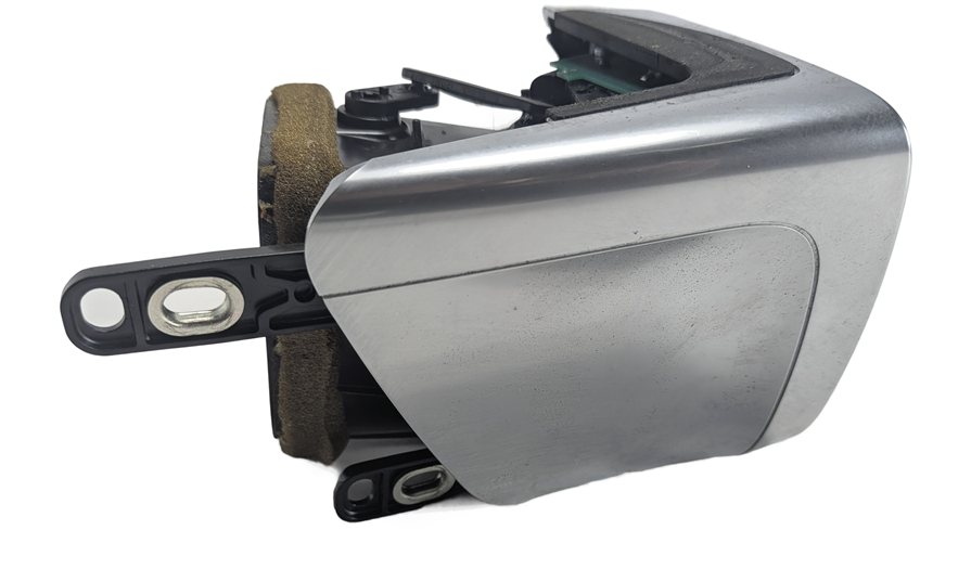 Thumbnail 4: 2011 PORSCHE PANAMERA (970) FRONT LEFT DRIVER DASH HEAT AIR AC VENT (Black)