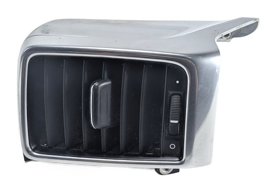2011 PORSCHE PANAMERA (970) REAR LEFT CENTER CONSOLE HEAT AIR AC VENT (Black)