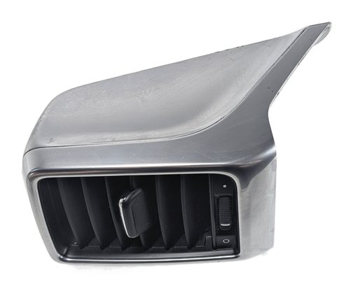 Thumbnail 2: 2011 PORSCHE PANAMERA (970) REAR LEFT CENTER CONSOLE HEAT AIR AC VENT (Black)