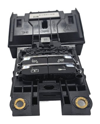 Thumbnail 3: 2011 PORSCHE PANAMERA (970) REAR CENTER CONSOLE HEATED SEAT SUNSHADE LOCK SWITCH