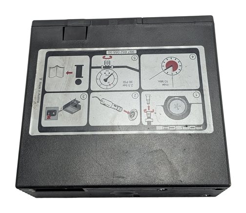 Thumbnail 6: 2011 PORSCHE PANAMERA (970) SPARE TIRE MOBILITY KIT AIR COMPRESSOR INFLATOR PUMP