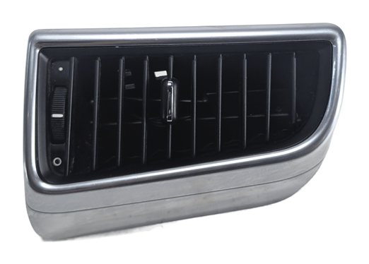 2011 PORSCHE PANAMERA (970) REAR LEFT B-PILLAR HEAT AIR AC VENT (Black)