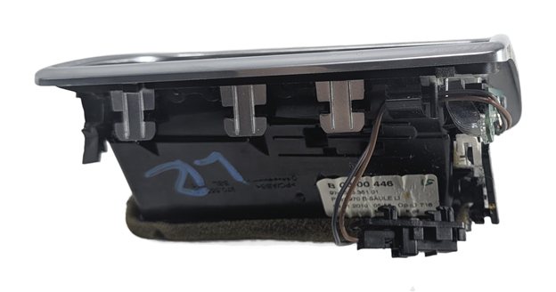 Thumbnail 3: 2011 PORSCHE PANAMERA (970) REAR LEFT B-PILLAR HEAT AIR AC VENT (Black)