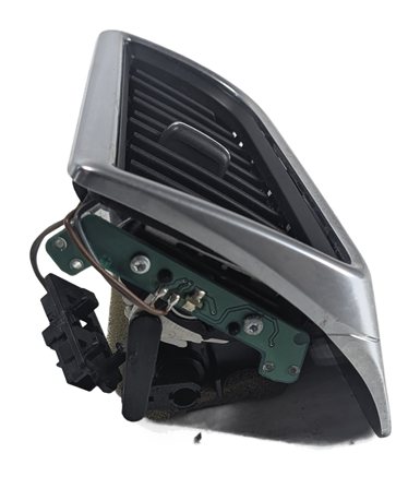 Thumbnail 4: 2011 PORSCHE PANAMERA (970) REAR LEFT B-PILLAR HEAT AIR AC VENT (Black)