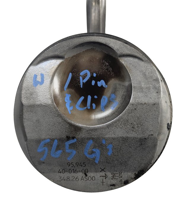Thumbnail 4: 08-12 PORSCHE CAYENNE PANAMERA (958 970) 3.6L M46 4.8L M48 ENGINE PISTON SET/8
