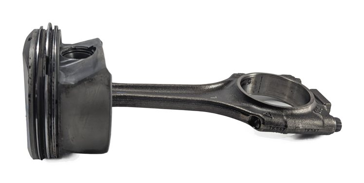 Thumbnail 6: 08-12 PORSCHE CAYENNE PANAMERA (958 970) 3.6L M46 4.8L M48 ENGINE PISTON SET/8