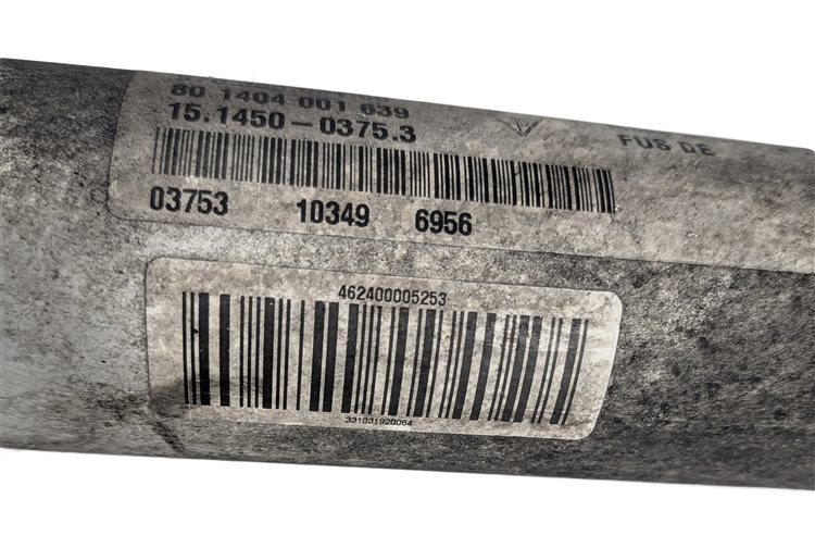 Thumbnail 11: 2011 PORSCHE PANAMERA (970) REAR SHOCK ABSORBER STRUT PASM ADAPTIVE SET/2 RWD