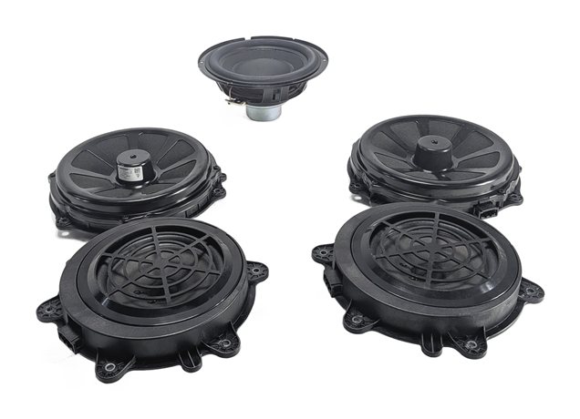 2011 PORSCHE PANAMERA (970) BOSE SURROUND SOUND AUDIO SPEAKER SET/5