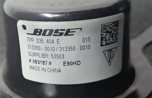 Thumbnail 10: 2011 PORSCHE PANAMERA (970) BOSE SURROUND SOUND AUDIO SPEAKER SET/5