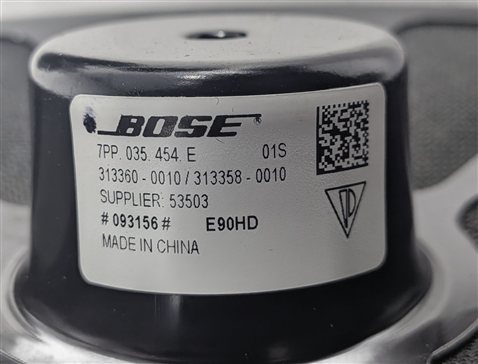 Thumbnail 11: 2011 PORSCHE PANAMERA (970) BOSE SURROUND SOUND AUDIO SPEAKER SET/5