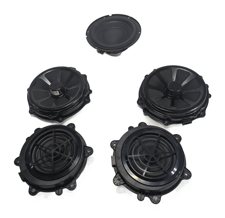 Thumbnail 2: 2011 PORSCHE PANAMERA (970) BOSE SURROUND SOUND AUDIO SPEAKER SET/5