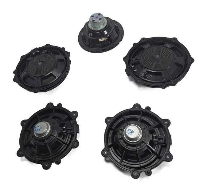 Thumbnail 3: 2011 PORSCHE PANAMERA (970) BOSE SURROUND SOUND AUDIO SPEAKER SET/5