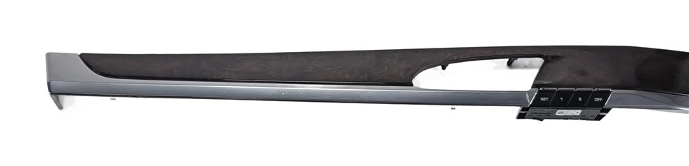 Thumbnail 11: 2011 PORSCHE PANAMERA (970) INTERIOR DOOR DASH CONSOLE TRIM SET (Burr Walnut)