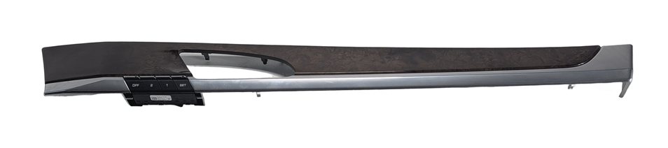 Thumbnail 12: 2011 PORSCHE PANAMERA (970) INTERIOR DOOR DASH CONSOLE TRIM SET (Burr Walnut)