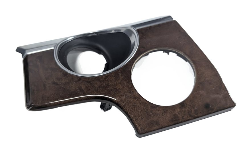 Thumbnail 3: 2011 PORSCHE PANAMERA (970) INTERIOR DOOR DASH CONSOLE TRIM SET (Burr Walnut)