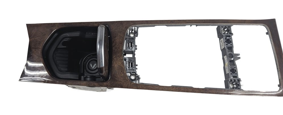 Thumbnail 6: 2011 PORSCHE PANAMERA (970) INTERIOR DOOR DASH CONSOLE TRIM SET (Burr Walnut)