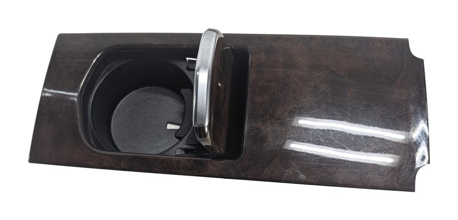 Thumbnail 7: 2011 PORSCHE PANAMERA (970) INTERIOR DOOR DASH CONSOLE TRIM SET (Burr Walnut)