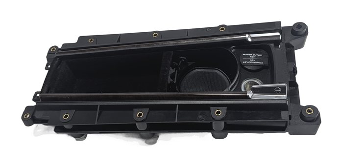 Thumbnail 8: 2011 PORSCHE PANAMERA (970) INTERIOR DOOR DASH CONSOLE TRIM SET (Burr Walnut)