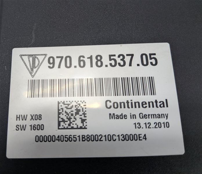 Thumbnail 8: 2011 PORSCHE PANAMERA (970) FRONT RIGHT PASSENGER SEAT MEMORY CONTROL MODULE