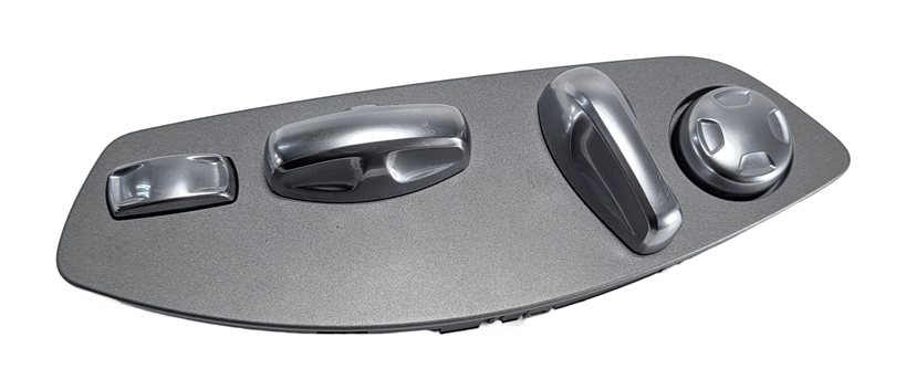 2011 PORSCHE PANAMERA (970) FRONT RIGHT PASSENGER POWER SEAT ADJUST SWITCH