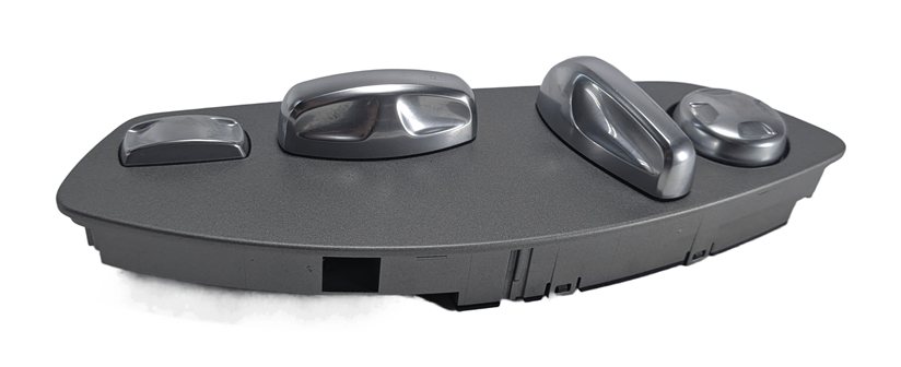 Thumbnail 2: 2011 PORSCHE PANAMERA (970) FRONT RIGHT PASSENGER POWER SEAT ADJUST SWITCH
