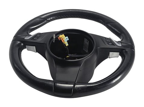 Thumbnail 2: 2011-2016 PORSCHE CAYENNE PANAMERA (958 970 G1) HEATED STEERING WHEEL (Black)
