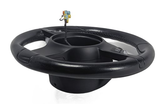 Thumbnail 5: 2011-2016 PORSCHE CAYENNE PANAMERA (958 970 G1) HEATED STEERING WHEEL (Black)