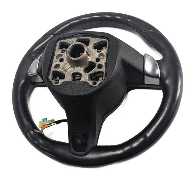 Thumbnail 6: 2011-2016 PORSCHE CAYENNE PANAMERA (958 970 G1) HEATED STEERING WHEEL (Black)