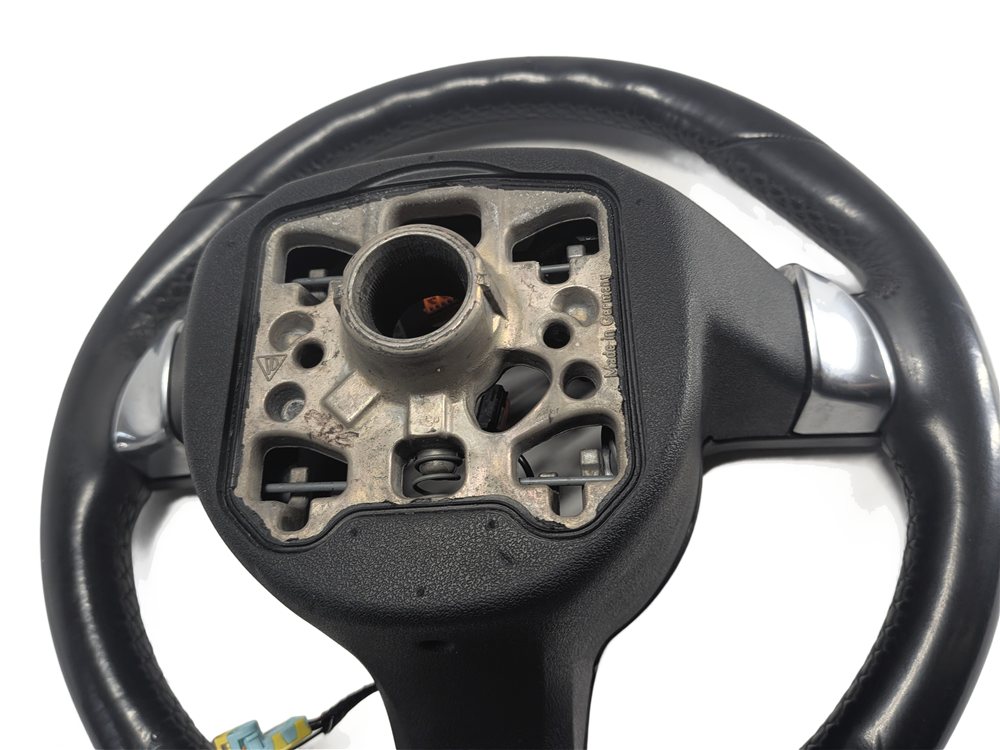 Thumbnail 7: 2011-2016 PORSCHE CAYENNE PANAMERA (958 970 G1) HEATED STEERING WHEEL (Black)