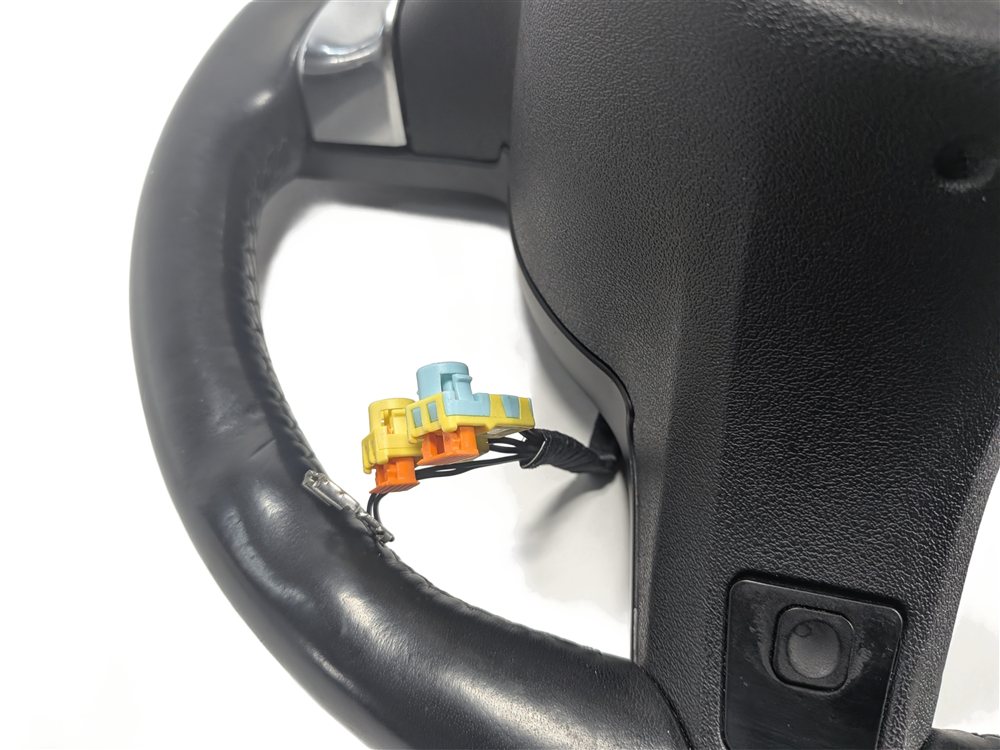 Thumbnail 8: 2011-2016 PORSCHE CAYENNE PANAMERA (958 970 G1) HEATED STEERING WHEEL (Black)