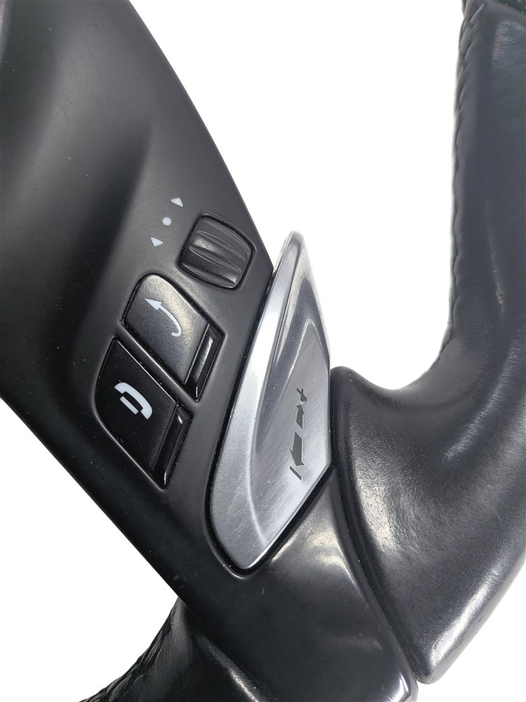 Thumbnail 9: 2011-2016 PORSCHE CAYENNE PANAMERA (958 970 G1) HEATED STEERING WHEEL (Black)