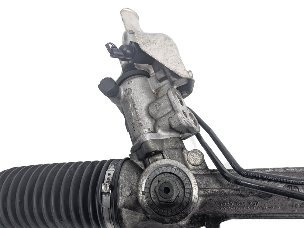 Thumbnail 5: 10-16 PORSCHE PANAMERA (970 G1) 3.0L 3.6L 4.8L POWER STEERING GEAR RACK & PINION