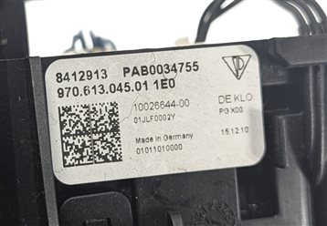 Thumbnail 13: 2010-2013 PORSCHE PANAMERA (970 G1) BLINKER WIPER CRUISE COMBINATION SWITCH