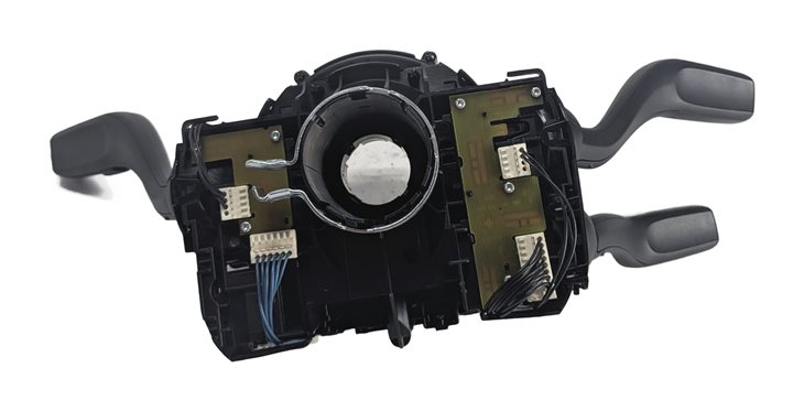 Thumbnail 9: 2010-2013 PORSCHE PANAMERA (970 G1) BLINKER WIPER CRUISE COMBINATION SWITCH